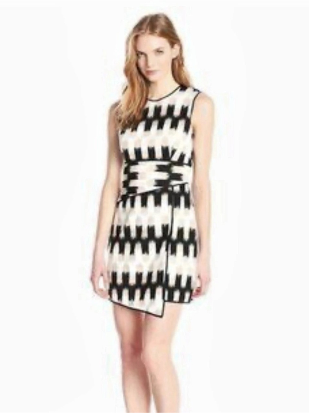 BCBGMAXAZRIA Geometric Mini Dress Size 2